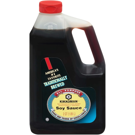 Kikkoman Kikkoman Soy Sauce 1/2 gal. Pail, PK6 00150